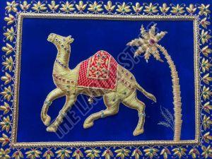Hand Embroidery Wall Hanging