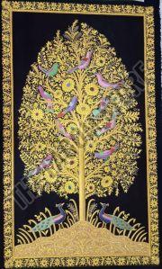 Handmade Zardozi Wall Hanging
