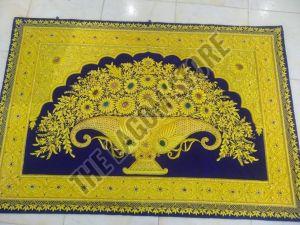 Handmade Zardozi Wall Hanging
