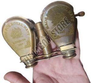 Luxury Brass Binocular