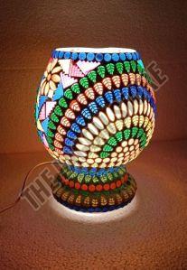 Mosaic Glass Table Lamp