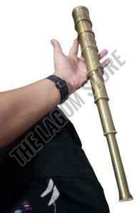 Plain Brass Nautical Telescope