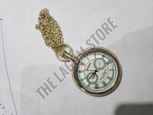 Golden Designer Pocket Watch