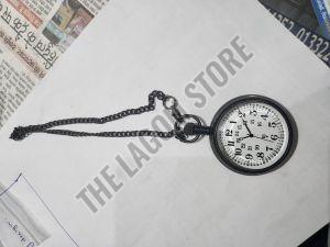 Awesome Design Black Vintage Pocket Watch