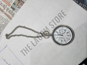 Silver Pocket Watch