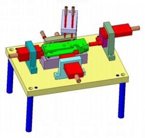 Gun Type Checking Gauge
