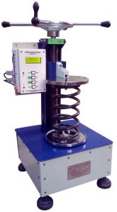 Manual Spring Load Testing Machine