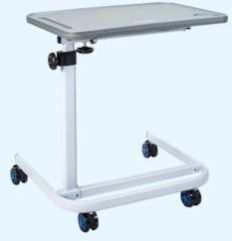 Hospital Bed Side Table Tray