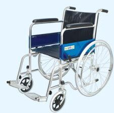 Hospital Folding Wheelchair