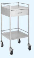 Hospital Stainless Steel Single Instrument Trolley