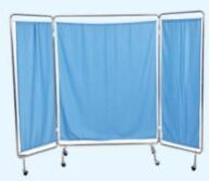 Hospital Three Fold Folding Screen