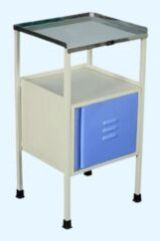 Mild Steel Hospital Bed Side Locker