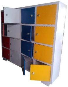 Mild Steel Office Locker