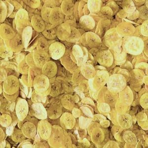 Yellow Banana Chips