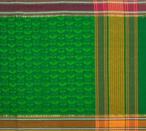 Ksr Handlooms Kanchi Cotton Print Saree