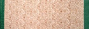 Ksr Handlooms Allover Floral Design Kerala Cotton Printed Saree