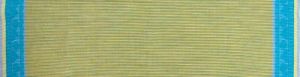 Ksr Handlooms Blue Border Plain Cotton Saree