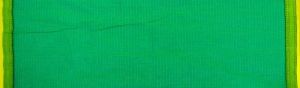 Ksr Handlooms Blue Kollam Embossed Cotton Saree