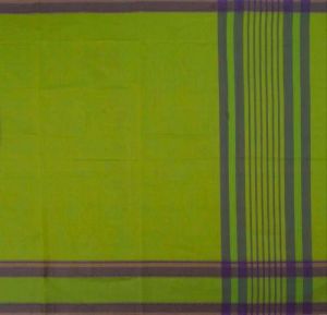 Ksr Handlooms Dark Olive Green Kanchi Cotton Saree