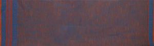 Ksr Handlooms Dark Orange Kollam Khadi Cotton Saree
