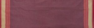 Ksr Handlooms Maroon Kollam Cotton Saree