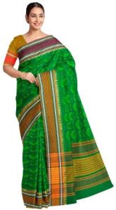 Ksr Handlooms Kanchi Cotton Print Saree