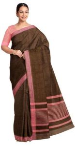 Ksr Handlooms Kollam Embossed Cotton Saree