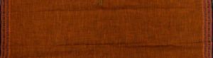 Ksr Handlooms Orange Khadi Cotton Printed Saree