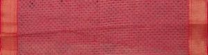 Ksr Handlooms Floral Design Linen Printed Saree