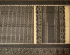Ksr Handlooms Beautiful Design Rich Pallu Muga Allover Printed Saree