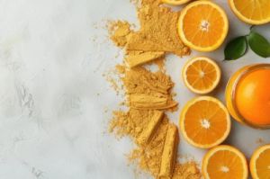 GVEI Cosmetic Orange Powder