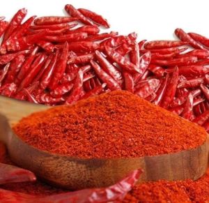 GVEI Dehydrated Red Chilli Powder