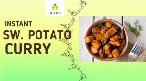 GVEI Instant Sweet Potato Curry Mix