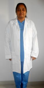 WOMEN LAB COAT