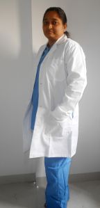 WOMEN LAB COAT