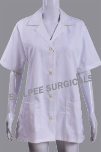 Ladies Lab Coat Apron