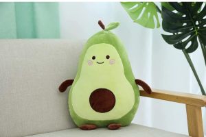 Cotton Light Green Avocado Soft Toy