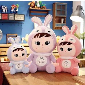 Cotton Bunny Plush Soft Toy