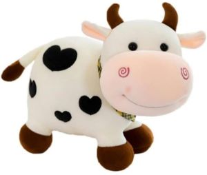 Cotton Soft Cow Stuffed Toy