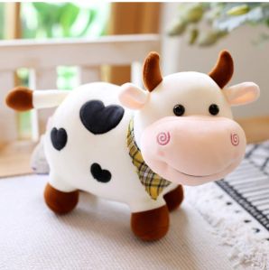 Cotton Soft Cow Stuffed Toy