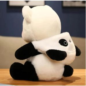 Black And White Cotton Panda Soft Toy