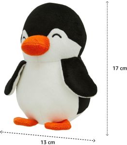 Plush Penguin Black and White Soft Toy