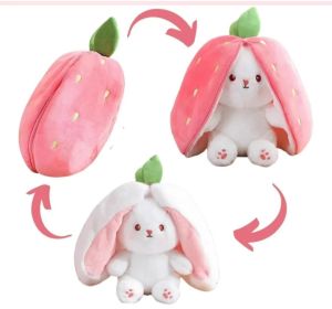 Little Strawberry Bear Soft Toy