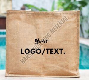 Customized Jute Carry Bag