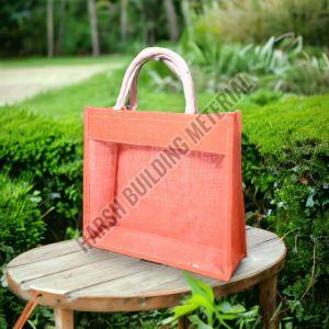 PVC Window Jute Bag