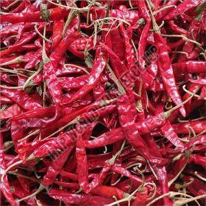 Organic Whole Red Chilli