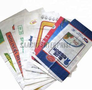 PP LAMINATED WOVEN BAGS