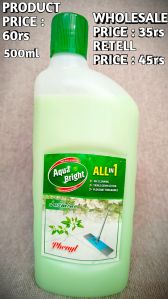 Jasmine flavour phenyl in 500 ml bottle (aqua bright)