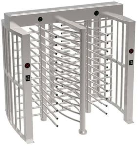 Double Door Full Height Turnstile