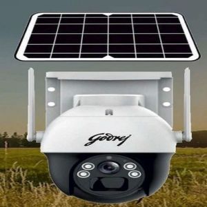 Godrej Solar CCTV Camera